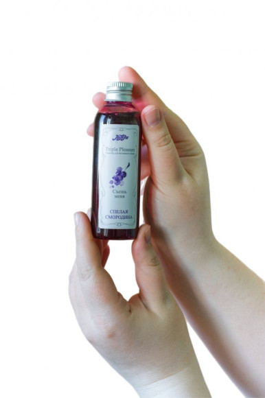 Эликсир Triple Pleasure «Спелая смородина» - 130 гр. Эликсир Triple Pleasure «Спелая смородина» - 130 гр.