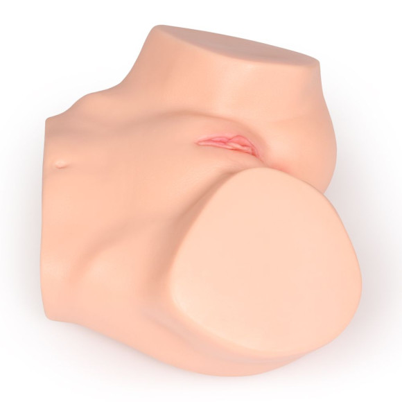 Вагина и анус Hanna Onahole 001 с двойным слоем материала Вагина и анус Hanna Onahole 001 с двойным слоем материала