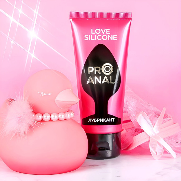 Водно-силиконовый лубрикант ProAnal Love Silicone - 50 гр. Водно-силиконовый лубрикант ProAnal Love Silicone - 50 гр.