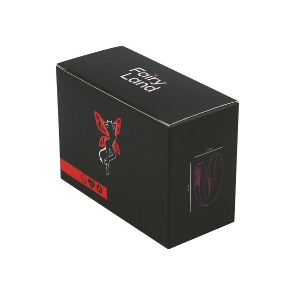 Розовый вибратор для пар с функцией вакуумной стимуляции Розовый вибратор для пар с функцией вакуумной стимуляции