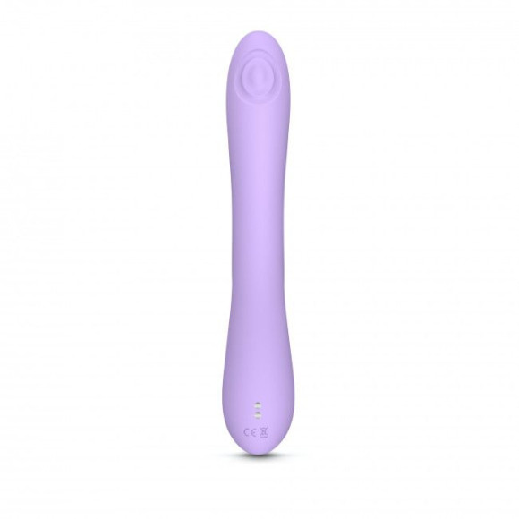 Сиреневый вибратор-кролик Bunny & Clyde - 22,5 см.