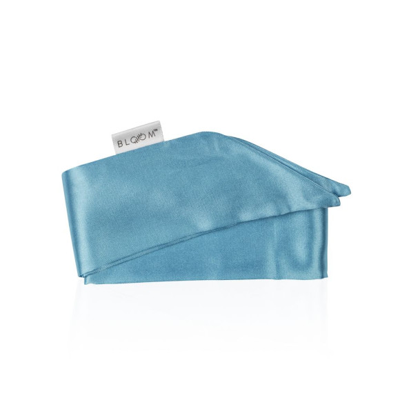 Голубой двусторонний вибромассажёр для пар The Peony - 19,2 см. Голубой двусторонний вибромассажёр для пар The Peony - 19,2 см.