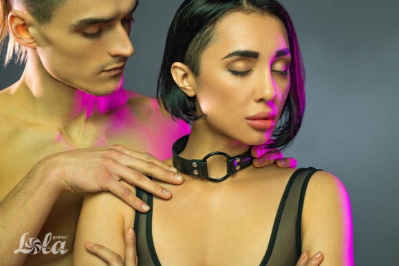 Черный кляп-кольцо Modesty Черный кляп-кольцо Modesty